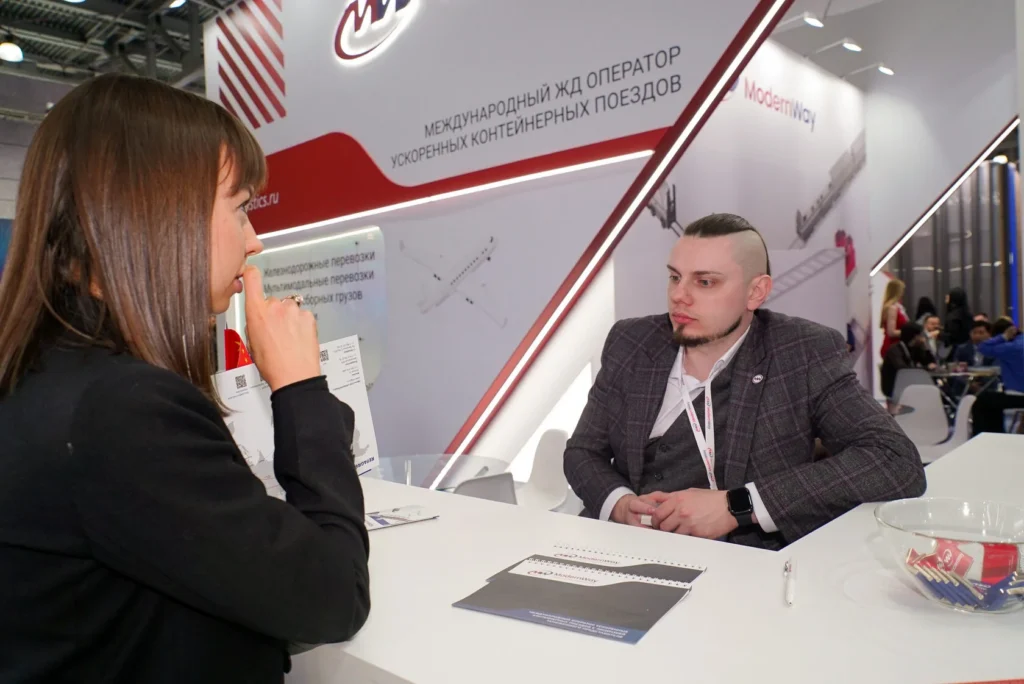 Компания Модерн Вей приняла участие в Международной выставке TransRussia 2025