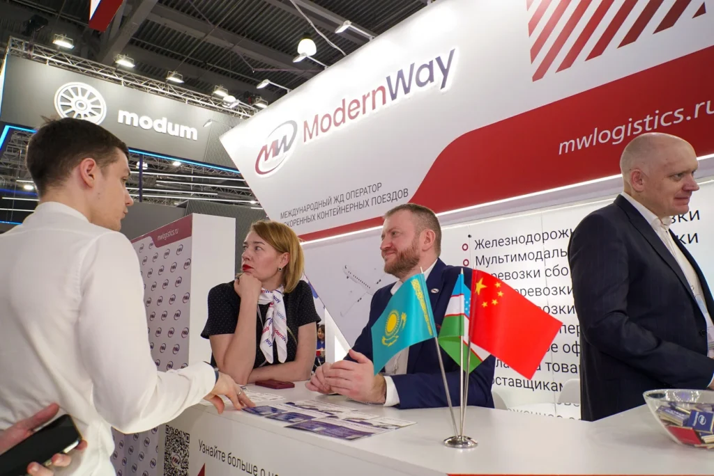 Компания Модерн Вей приняла участие в Международной выставке TransRussia 2025