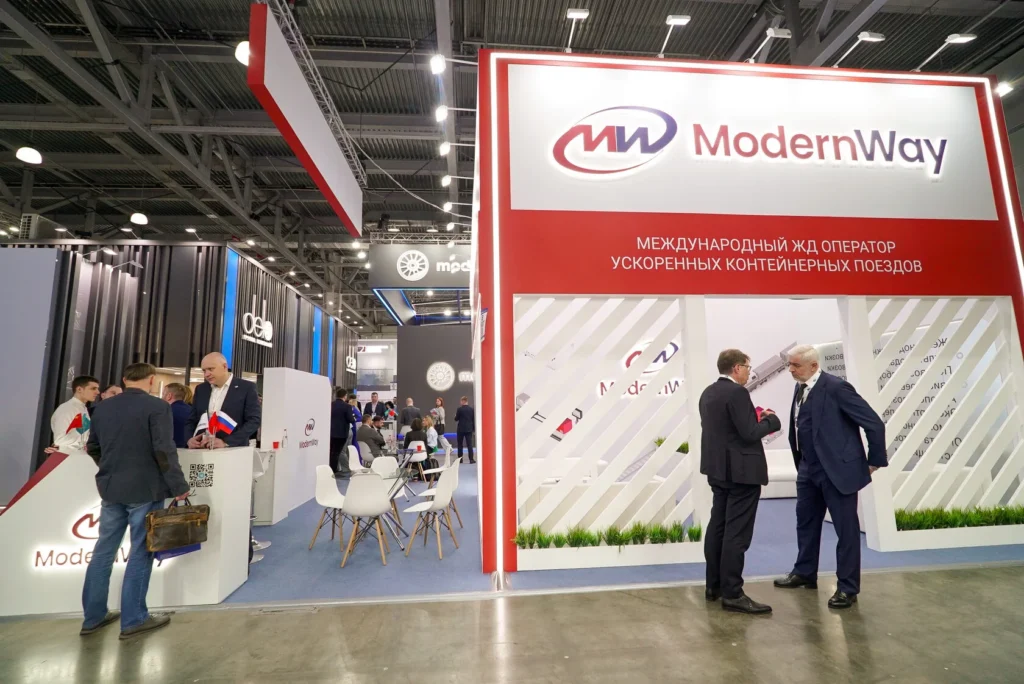Компания Модерн Вей приняла участие в Международной выставке TransRussia 2025
