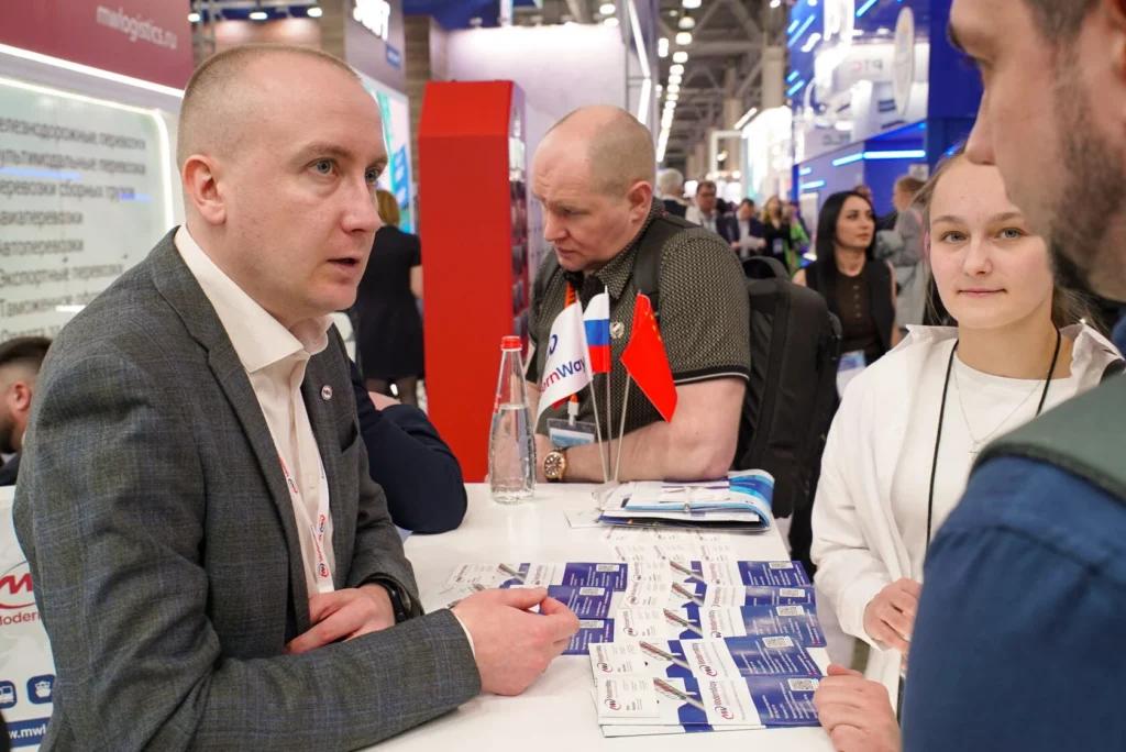 Компания Модерн Вей приняла участие в Международной выставке TransRussia 2025
