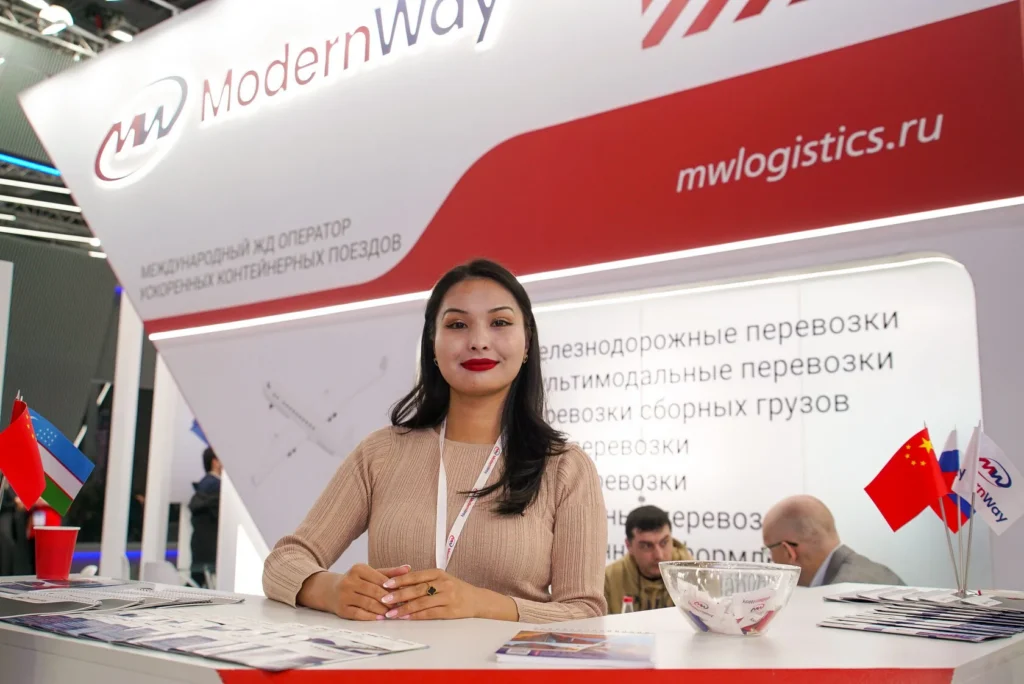 Компания Модерн Вей приняла участие в Международной выставке TransRussia 2025
