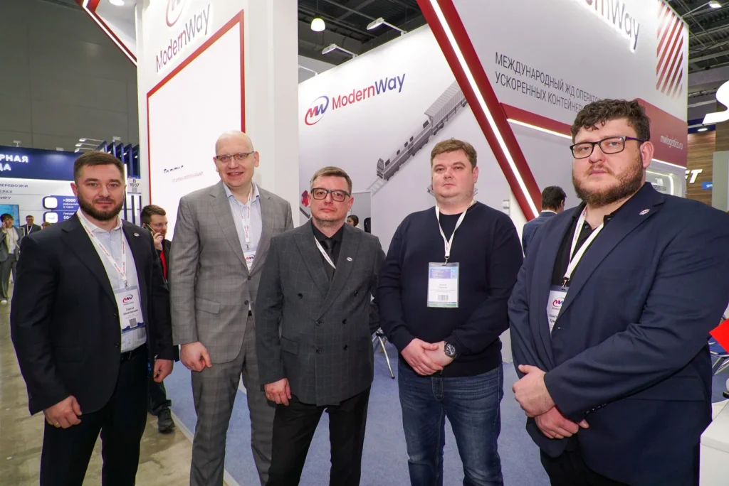 Компания Модерн Вей приняла участие в Международной выставке TransRussia 2025