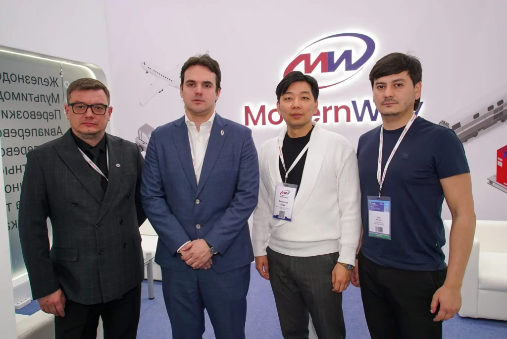 Компания Модерн Вей приняла участие в Международной выставке TransRussia 2025