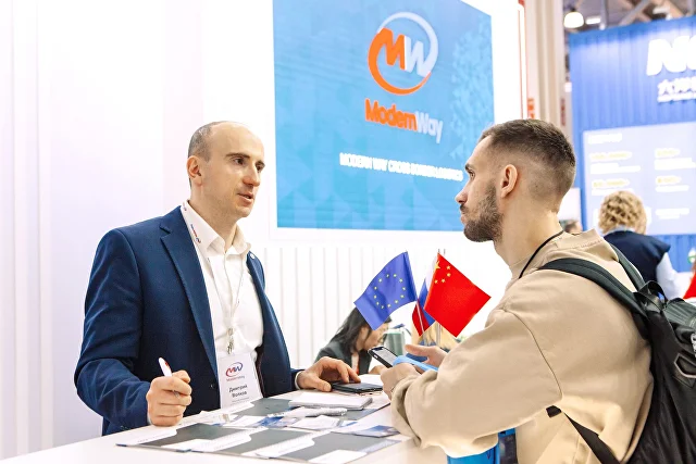 ModernWay на выставке TransRussia 2026