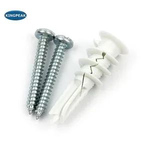 Durable Self-Drilling Nylon Anchors for Efficient Wall Mounting