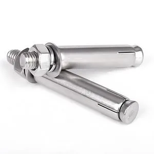 Durable External Expansion Anchor Bolt - Stainless Stainless Steel with Ponishing Treatment