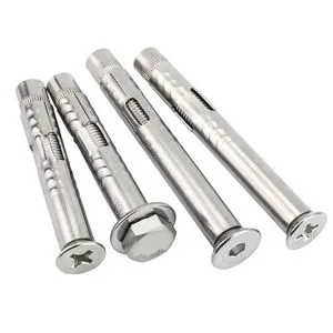 304 Stainless Steel Hexagon Phillips Countersunk Head Sleeve Anchor Wall Plug Sleeve Anchors Expansion Bolt