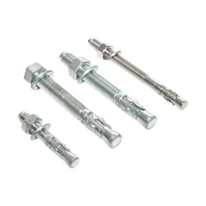 Heavy Duty M10X100 Wedge Anchor Bolt 304 316 Stainless Steel Galvanized Expansion Concrete Anchors