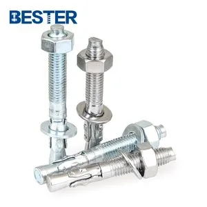 Carbon Steel Stainless Steel Expansion Anchor Expansion Bolt Drop in Anchor Sheild Anchor Sleeve Anchor Wedge Anchor