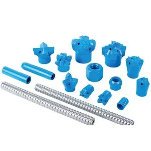 High Strength Fastener Thread Hollow Anchor Rock Bar Spare Part