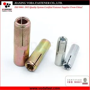Vodafast Carbon Steel Drop in Anchor/ Anchor Bolt with Zinc Plated