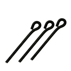 GB 799 Engineering Embedded Parts L/I/U/J Shape Foundation Bolts / 9 Anchor Bolts