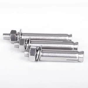 Wholesale M4-16 Anchor Bolt and Nut M6 M8 M10 Stainless Steel Expansion Bolt