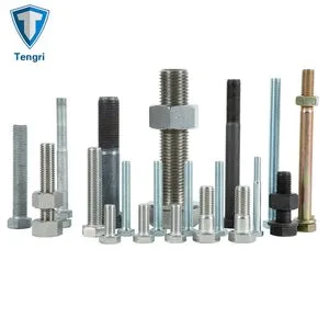 ASTM A325 A490 Structural HDG Heavy Hex Bolt Structural Bolts Hot DIP Galvanized for Buildings