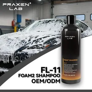 Fast Acting Car Wash Liquid Foam Foam Shampoo Effective Cleaning Beauty Chemical Product Manufactured for Car Care and Washing