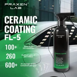 High-Quality Nano-Ceramic Hydrophobic Car Paint Coating Car Care Wax Spray Graphene Self-Cleaning High-Gloss UV-Resistant Glass Car Detailing