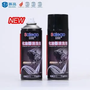 China Factory Car Care Accessories Auto Throttle Brake Cleaner Carburetor Cleaning