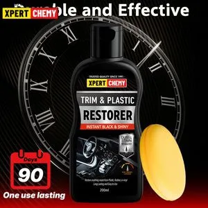 Xpertchemy® Trim&Plastic Restorer for Car Plastic Restoration