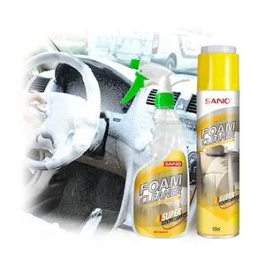 High Quality Multi Purpose for Car Interior and Exterior Car Seat Leather Sofa Foam Cleaner Spray