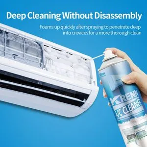 OEM ODM Household Care Home AC Cleaner Spray Air Conditioner Duct Cleaners for Home