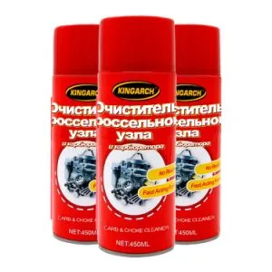 Kingarch Car Care Product 450ml Carburetor Cleaner for Automotive Maintenance
