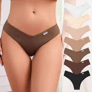 Threaded Cotton Underwear for Women