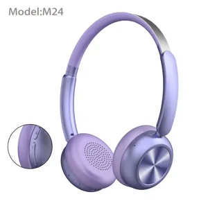 Беспроводные Bluetooth наушники с низкой задержкой, накладные, шумоподавляющие, портативные