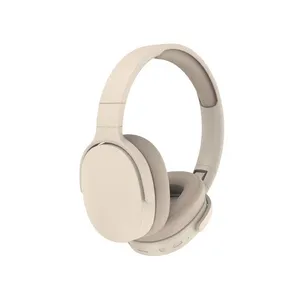 Горячие продажи накладных беспроводных Bluetooth наушников с глубоким басом и низкой задержкой