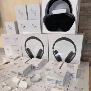 H (Верхние 1-Level-Version) 2026 Anc Tws Шумоподавление PRO3 PRO2 Беспроводные Bluetooth Наушники Наушники Стерео Наушники Air PRO Max 2 3 4 5 Pods