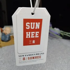 High-Quality Custom Brand Tags Tag Paper & Custom Tags - Ideal Private Brand Labels for Apparel, Footwear, Toys, T-Shirts & Hats