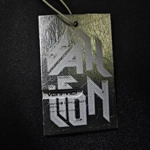 High Quality Custom Brand Hang Paper Tags with Protective Surface Layer for Jewelry, Bag, Shoe, Clothing