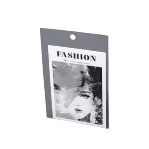 OEM High Quality Garment Brand Hang Tag