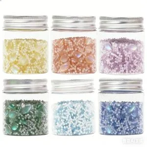 Wholesale Lot Tube Beads Support Small Trial Orders for Necklace Wedding Dress Jewelry Accessories Embroidery Beads Factory Crystal Beads