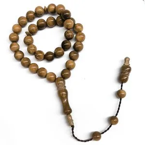 Original Kuka Rosary 33 Beads Prayer Beads-Tesbih-Tasbih-Tasbeeh-Misbaha-Subha