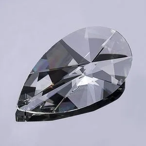Crystal Glass Light Parts Clear Crstal Beads