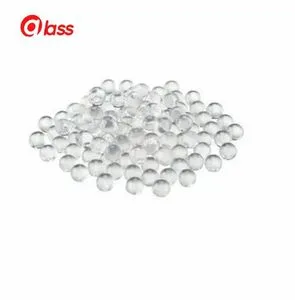 3mm -18mm Clear Glass Borosilicate Glass Bead