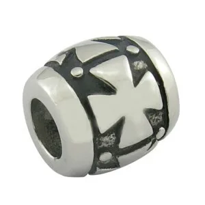Big Hole Bead Fashion Men's Jewelry Enamel Bead Supplier