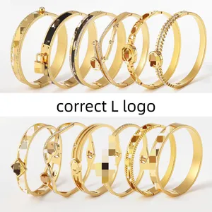 Luxury Designer Bracelet Bangles for Women Fashion Classic Jewelry Gift Jewelry Accessories