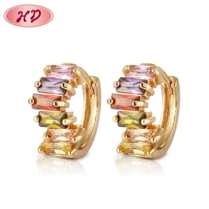 Fashion 18K Gold Plated Jewelry with Hoop Earring for Women