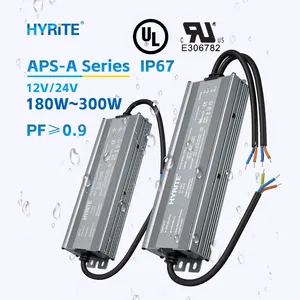 Switching LED Power Supply 12V 24V Pfc High Power Factor LED Driver 180W 240W 300W