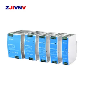 Slim Type DIN Rail Mounted Ndr-75W/120W/150W/240W/48W 5V 12V 24V 36V 48V for Industrial Control Drive Electric Cabinet Switch Power Supply