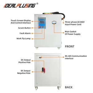 25V/1600A High-Frequency Constant Voltage Constant Current Adjustable DC Power Supply 30V Conductor Heating Temperature Rise Testing Power Supply