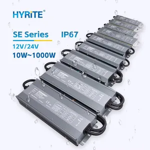 600W 500W 400W 300W 200W 150W 100W 60W 40W 30W 20W 10W 110V 220V CE Waterproof LED Power Supply 12V 24V IP67 LED Driver