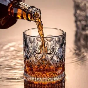 Creative Karen Whiskey Glass Wine Cup Whisky Barware Noble Glassware Beer Tumbler