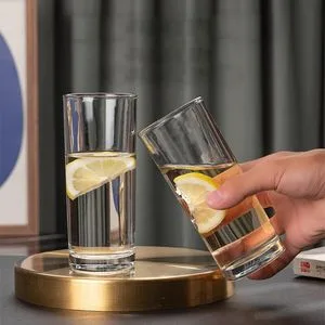 Customized Logo Glassware Cordial Dessert Shot Glass Bulk for Drinking