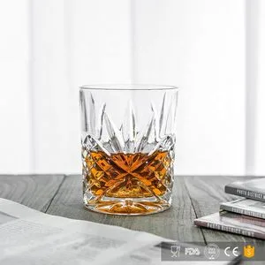 Wholesale Tumbler Whiskey Drinking Glasses Rock Whisky Wine Glass