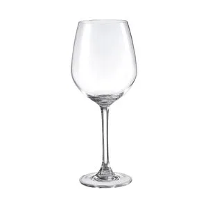 408ml Lead-Free Soda-Lime Glass Wine Goblet for Restaurant & Wedding