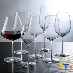 Luxury Crystal Glasses Wine Cup Wineglass Champagne Cup Glassware Set Goblet