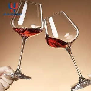 730ml Free Sample Lead Free Long Stem Glassware Crystal Glass Cup Goblet Stemware Wine Glasses Manufacturer for Wedding Party