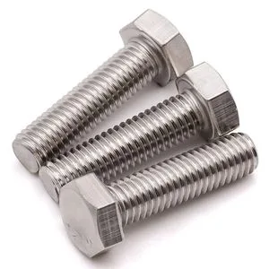 ISO 4014 4016 4017 4018 Al2205 2205 S31803 7/8 1 1-1/8 1-1/4 Hexagon Bolt